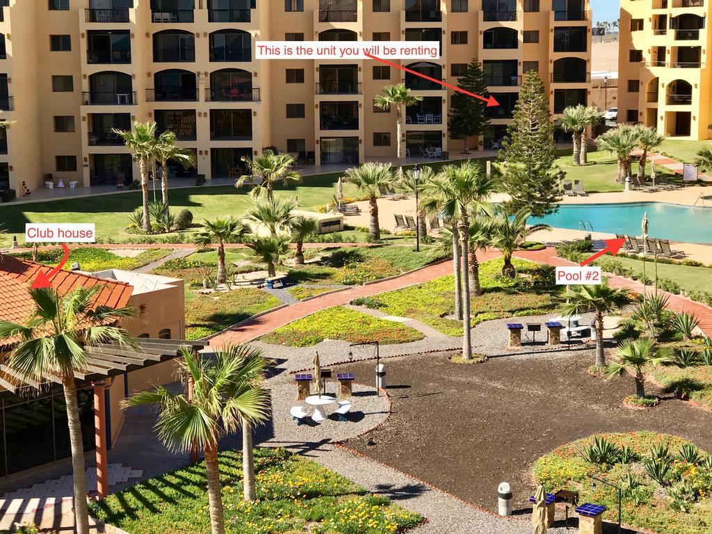 פורטו פנאסקו Sea-Esta Condo On The Beach מראה חיצוני תמונה