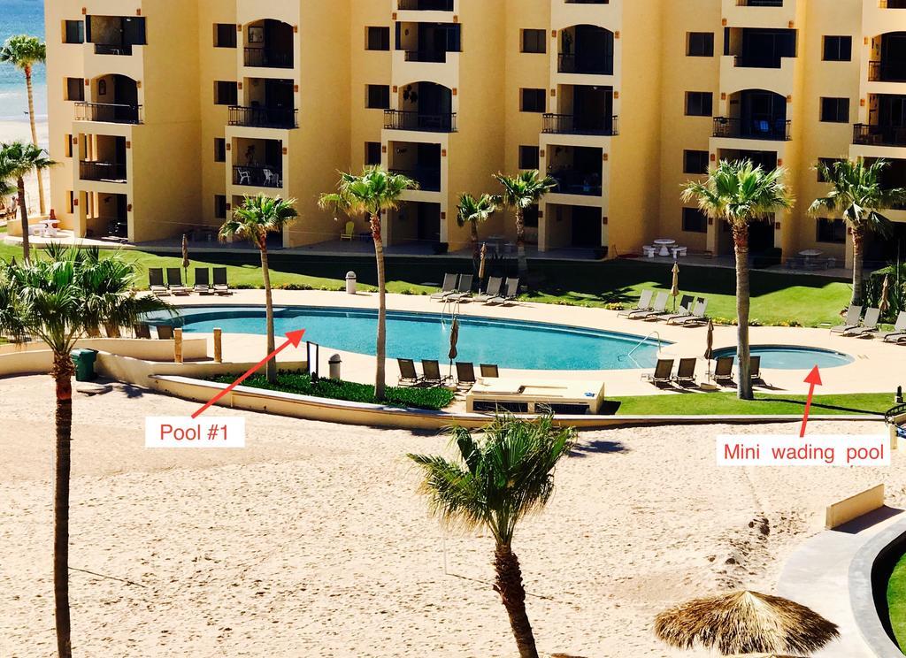 פורטו פנאסקו Sea-Esta Condo On The Beach מראה חיצוני תמונה